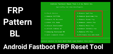 android frp reset